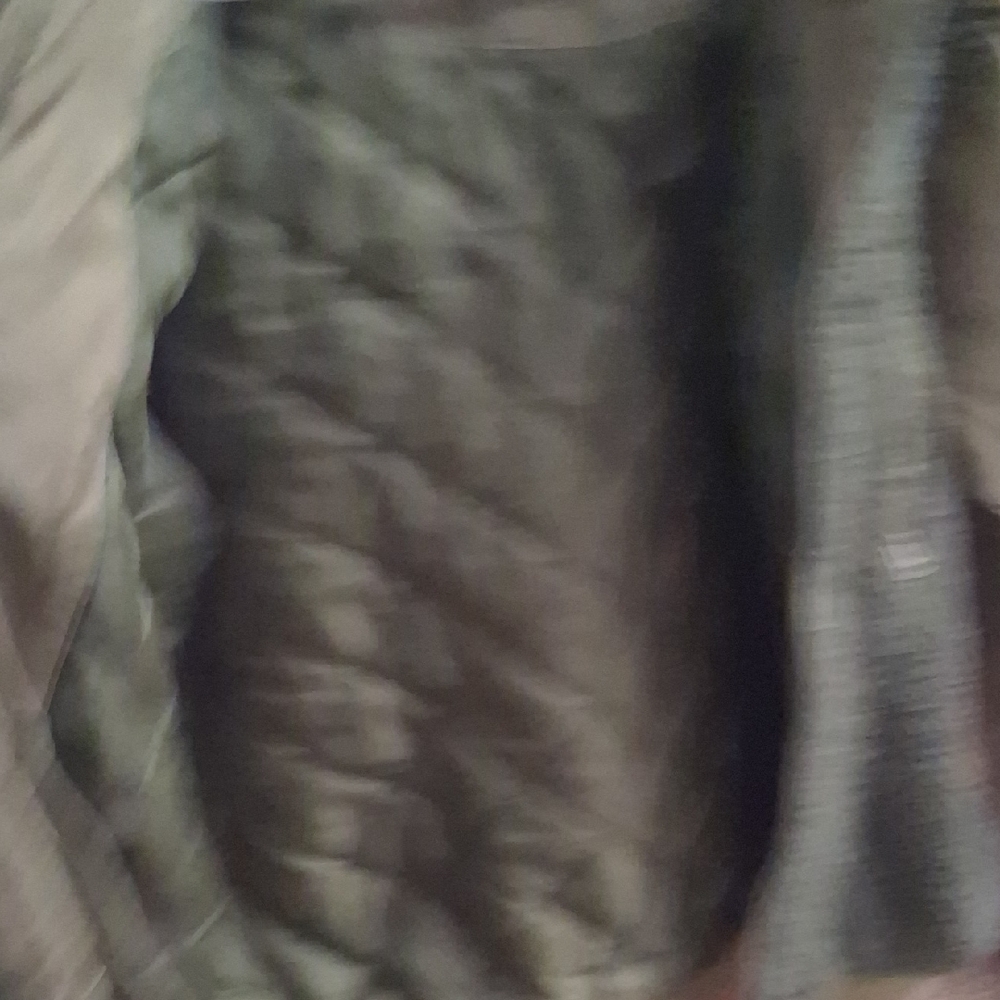 Universal Thread Olive Green Jacket With Beige De… - image 5